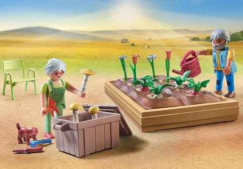 Σετ με φιγούρες Country 71443 Ο κήπος λαχανικών του παππούIVET.EU - Εκπτώσεις έως -80%