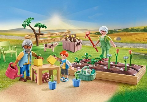 Σετ με φιγούρες Country 71443 Ο κήπος λαχανικών του παππούIVET.EU - Εκπτώσεις έως -80%