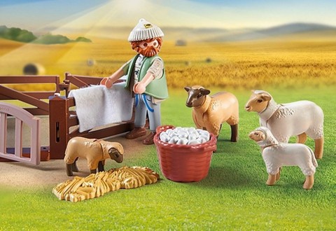 Σετ με φιγούρες Country 71444 Νεαρός βοσκός με πρόβαταIVET.EU - Εκπτώσεις έως -80%