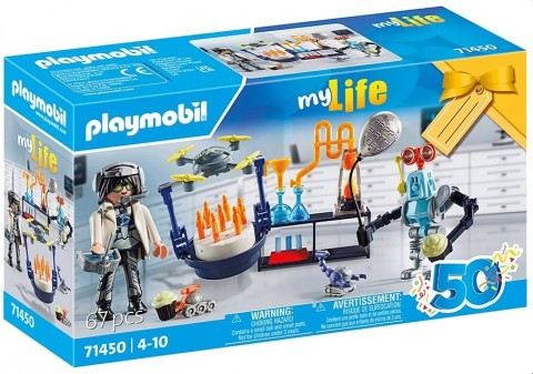 Σετ με φιγούρες My Life 71450 Επιστήμονας με ρομπότIVET.EU - Εκπτώσεις έως -80%