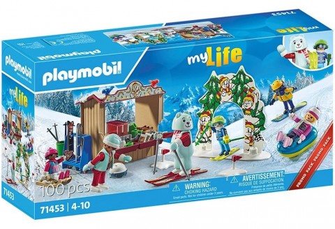 Σετ με φιγούρες My Life 71453 Ο κόσμος του σκιIVET.EU - Εκπτώσεις έως -80%