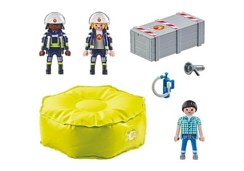 Σετ φιγούρων Action Heroes 71465 Πυροσβέστες με αερόσακοIVET.EU - Εκπτώσεις έως -80%