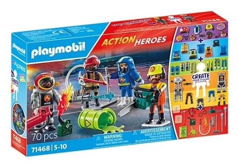 Σετ φιγούρων Action Heroes 71468 My Figures: ΠυροσβεστικήIVET.EU - Εκπτώσεις έως -80%