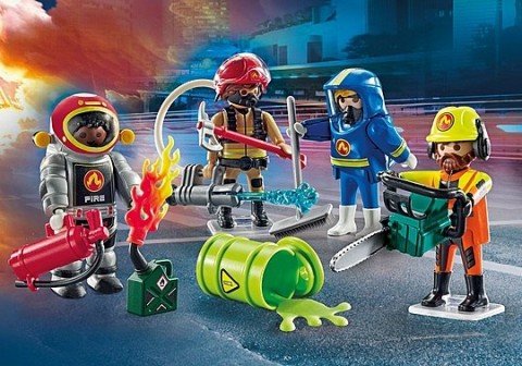 Σετ φιγούρων Action Heroes 71468 My Figures: ΠυροσβεστικήIVET.EU - Εκπτώσεις έως -80%