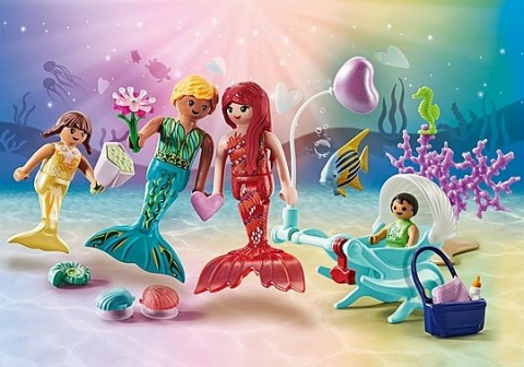 Σετ φιγούρων Princess Magic 71469 Οικογένεια γοργόνωνIVET.EU - Εκπτώσεις έως -80%