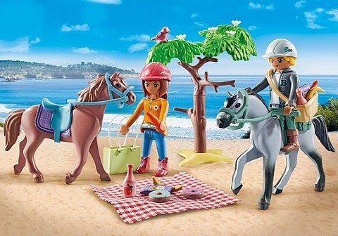 Σετ φιγούρων Horses 71470 Βόλτα με άλογο στην παραλία με την Amelia και τον BenIVET.EU - Εκπτώσεις έως -80%