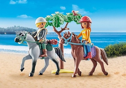 Σετ φιγούρων Horses 71470 Βόλτα με άλογο στην παραλία με την Amelia και τον BenIVET.EU - Εκπτώσεις έως -80%