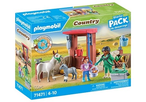 Σετ φιγούρων Country 71471 Κτηνίατρος με γαϊδουράκιαIVET.EU - Εκπτώσεις έως -80%