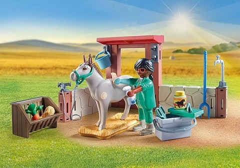 Σετ φιγούρων Country 71471 Κτηνίατρος με γαϊδουράκιαIVET.EU - Εκπτώσεις έως -80%