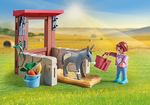 Σετ φιγούρων Country 71471 Κτηνίατρος με γαϊδουράκιαIVET.EU - Εκπτώσεις έως -80%