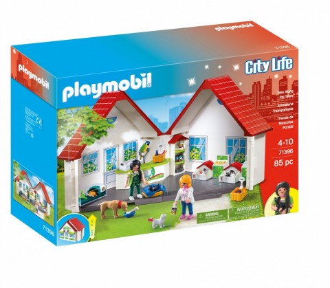 Σετ με φιγούρες City Life 71396 Φορητό κατάστημα κατοικίδιων ζώωνIVET.EU - Εκπτώσεις έως -80%