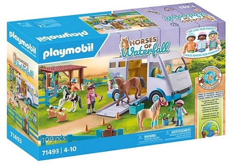 Σετ φιγούρων Horses 71493 Κινητή εκμάθηση ιππασίαςIVET.EU - Εκπτώσεις έως -80%