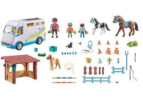 Σετ φιγούρων Horses 71493 Κινητή εκμάθηση ιππασίαςIVET.EU - Εκπτώσεις έως -80%
