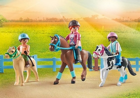 Σετ φιγούρων Horses 71493 Κινητή εκμάθηση ιππασίαςIVET.EU - Εκπτώσεις έως -80%