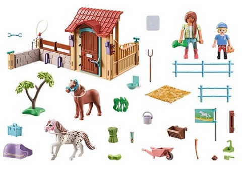 Σετ φιγούρων Horses 71494 ΣτάβλοςIVET.EU - Εκπτώσεις έως -80%