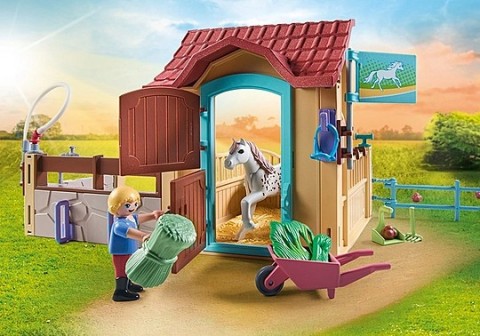 Σετ φιγούρων Horses 71494 ΣτάβλοςIVET.EU - Εκπτώσεις έως -80%