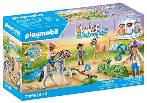 Σετ φιγούρων Horses 71495 Τουρνουά πόνυIVET.EU - Εκπτώσεις έως -80%