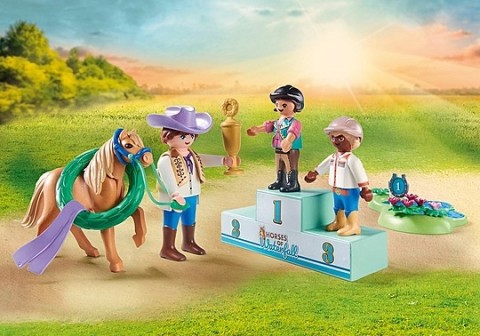 Σετ φιγούρων Horses 71495 Τουρνουά πόνυIVET.EU - Εκπτώσεις έως -80%