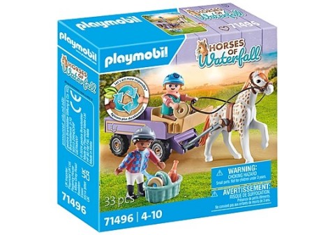 Σετ φιγούρων Horses 71496 Άμαξα πόνυIVET.EU - Εκπτώσεις έως -80%