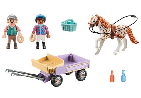 Σετ φιγούρων Horses 71496 Άμαξα πόνυIVET.EU - Εκπτώσεις έως -80%