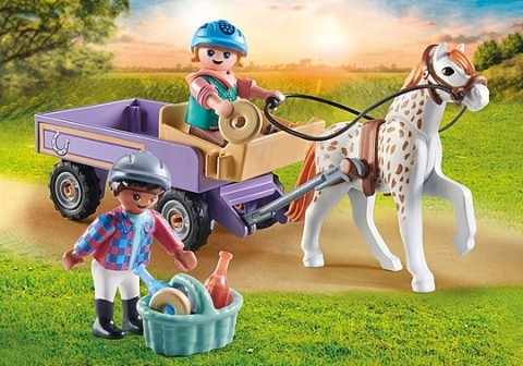 Σετ φιγούρων Horses 71496 Άμαξα πόνυIVET.EU - Εκπτώσεις έως -80%