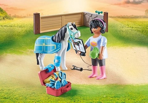 Σετ φιγούρων Horses 71497 ΙπποθεραπευτήςIVET.EU - Εκπτώσεις έως -80%