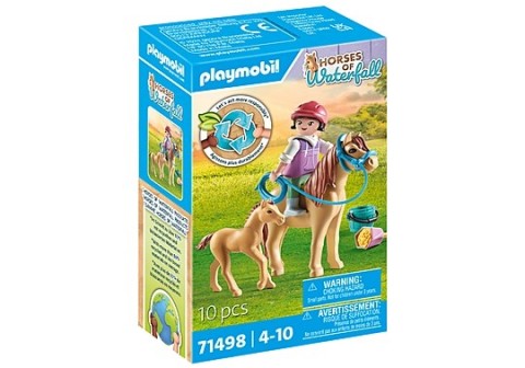 Σετ φιγούρων Horses 71498 Παιδί με πόνι και πουλάριIVET.EU - Εκπτώσεις έως -80%