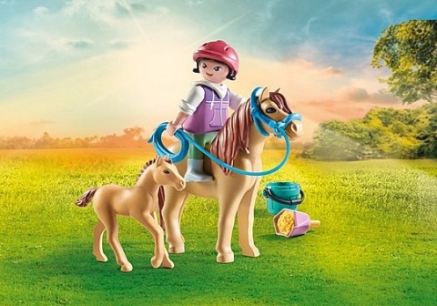 Σετ φιγούρων Horses 71498 Παιδί με πόνι και πουλάριIVET.EU - Εκπτώσεις έως -80%