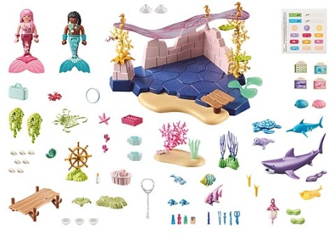 Σετ φιγούρων Princess Magic 71499 Υποβρύχια φροντίδα θαλάσσιων ζώωνIVET.EU - Εκπτώσεις έως -80%