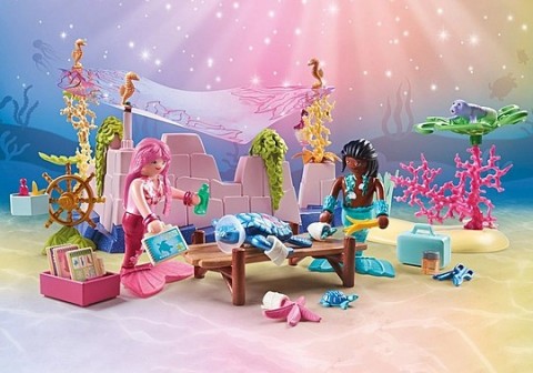 Σετ φιγούρων Princess Magic 71499 Υποβρύχια φροντίδα θαλάσσιων ζώωνIVET.EU - Εκπτώσεις έως -80%
