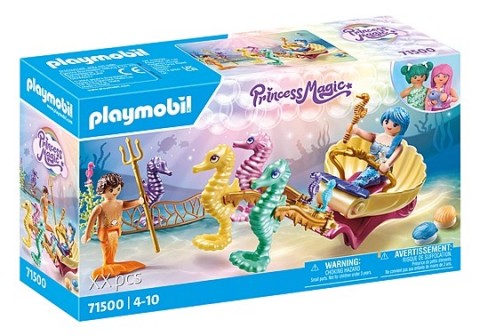 Σετ φιγούρων Princess Magic 71500 Υποβρύχιοι κάτοικοι με άμαξα θαλάσσιων αλόγωνIVET.EU - Εκπτώσεις έως -80%