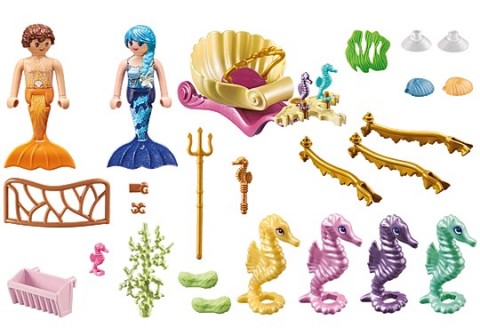 Σετ φιγούρων Princess Magic 71500 Υποβρύχιοι κάτοικοι με άμαξα θαλάσσιων αλόγωνIVET.EU - Εκπτώσεις έως -80%