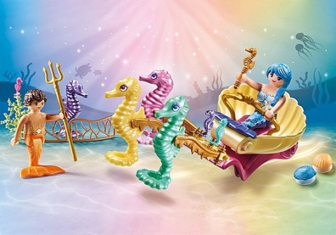 Σετ φιγούρων Princess Magic 71500 Υποβρύχιοι κάτοικοι με άμαξα θαλάσσιων αλόγωνIVET.EU - Εκπτώσεις έως -80%