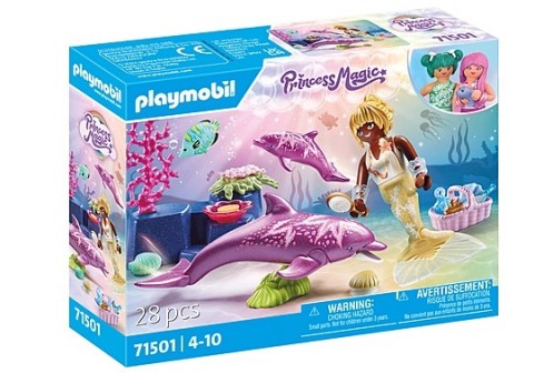 Σετ φιγούρων Princess Magic 71501 Γοργόνα με δελφίνιαIVET.EU - Εκπτώσεις έως -80%