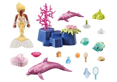 Σετ φιγούρων Princess Magic 71501 Γοργόνα με δελφίνιαIVET.EU - Εκπτώσεις έως -80%