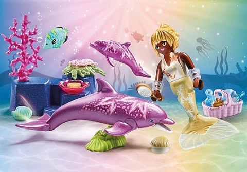 Σετ φιγούρων Princess Magic 71501 Γοργόνα με δελφίνιαIVET.EU - Εκπτώσεις έως -80%