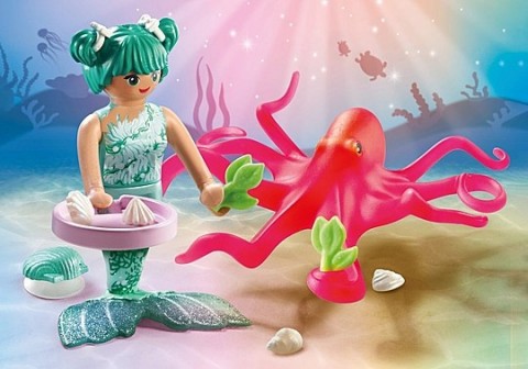 Σετ φιγούρων Princess Magic 71503 Γοργόνα με χταπόδι που αλλάζει χρώματαIVET.EU - Εκπτώσεις έως -80%