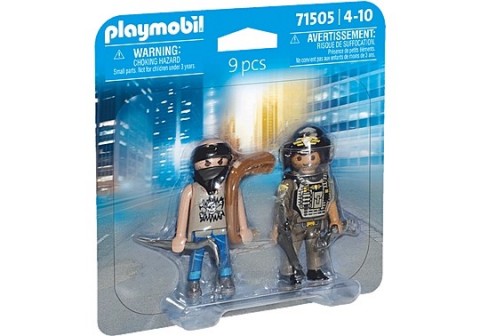 Σετ φιγούρων Duo Pack 71505 Ειδική Μονάδα και ΛηστήςIVET.EU - Εκπτώσεις έως -80%