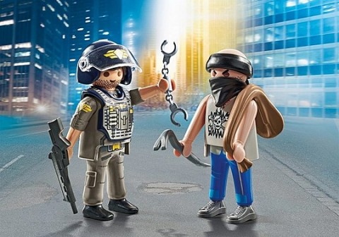 Σετ φιγούρων Duo Pack 71505 Ειδική Μονάδα και ΛηστήςIVET.EU - Εκπτώσεις έως -80%
