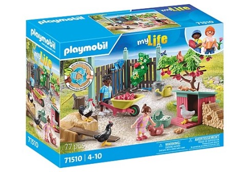 Σετ φιγούρων My Life 71510 Μικρή φάρμα με κοτόπουλα στον κήπο Tiny HouseIVET.EU - Εκπτώσεις έως -80%
