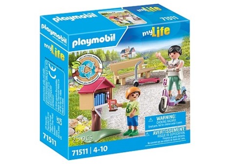 Σετ φιγούρων My Life 71511 Ανταλλαγή βιβλίωνIVET.EU - Εκπτώσεις έως -80%