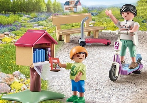 Σετ φιγούρων My Life 71511 Ανταλλαγή βιβλίωνIVET.EU - Εκπτώσεις έως -80%