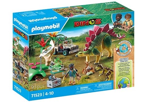 Σετ φιγούρων Dinos 71523 Ερευνητική κατασκήνωση με δεινόσαυρουςIVET.EU - Εκπτώσεις έως -80%