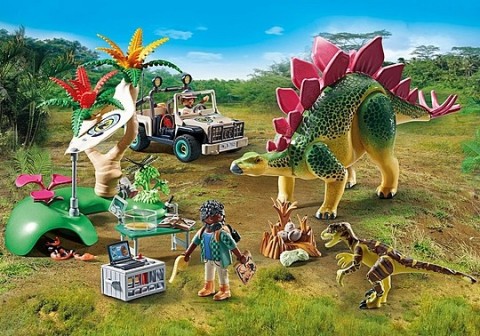 Σετ φιγούρων Dinos 71523 Ερευνητική κατασκήνωση με δεινόσαυρουςIVET.EU - Εκπτώσεις έως -80%