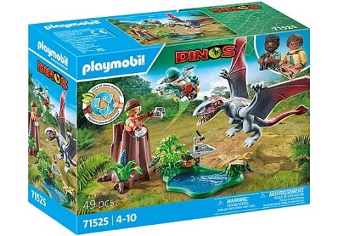 Σετ φιγούρων Dinos 71525 Ερευνητικός Σταθμός για Δεινόσαυρους ΔιμορφόδοντεςIVET.EU - Εκπτώσεις έως -80%