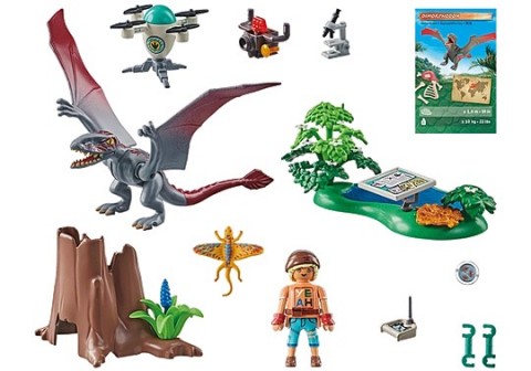 Σετ φιγούρων Dinos 71525 Ερευνητικός Σταθμός για Δεινόσαυρους ΔιμορφόδοντεςIVET.EU - Εκπτώσεις έως -80%