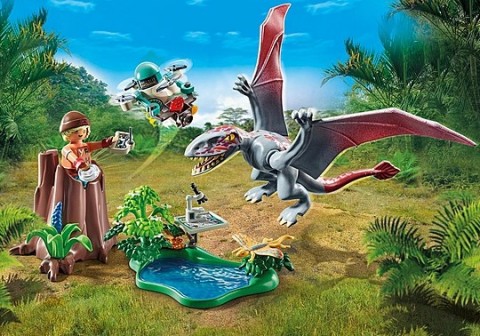 Σετ φιγούρων Dinos 71525 Ερευνητικός Σταθμός για Δεινόσαυρους ΔιμορφόδοντεςIVET.EU - Εκπτώσεις έως -80%
