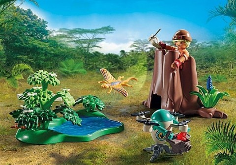 Σετ φιγούρων Dinos 71525 Ερευνητικός Σταθμός για Δεινόσαυρους ΔιμορφόδοντεςIVET.EU - Εκπτώσεις έως -80%