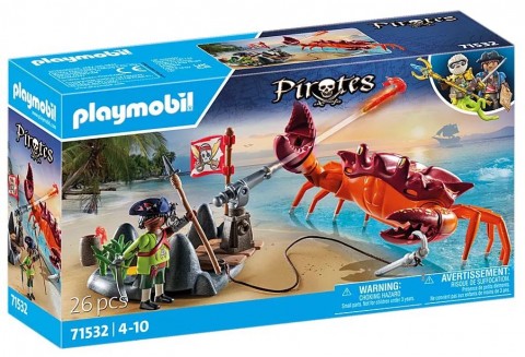 Σετ με φιγούρες Pirates 71532 Μάχη με τον τεράστιο κάβουραIVET.EU - Εκπτώσεις έως -80%