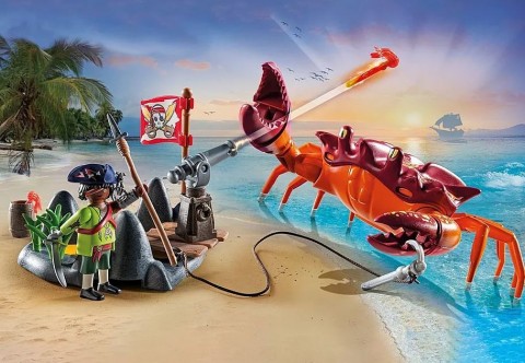 Σετ με φιγούρες Pirates 71532 Μάχη με τον τεράστιο κάβουραIVET.EU - Εκπτώσεις έως -80%